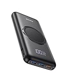 Charmast Powerbank 20W PD3.0 Schnelles Aufladen 23800mAh Externer Akku Quick...