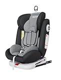 Fourward Baby Autositz 360° drehbar | ISOFIX | Ruheposition | Gruppe 0+1/2/3 |...