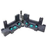 wolfcraft Schmiege und Gehrungsschneidlade PRO - 6956000-2-in-1 Gehrungslade zum...