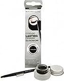 Maybelline New York Eyeliner mit Pinsel, Wischfest und langanhaltend, Lasting...