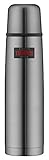 THERMOS LIGHT & COMPACT BEVERAGE BOTTLE 1l, stone grey, Thermosflasche...