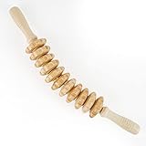 Whchiy Massageroller Holz Anti Cellulite Massage Massage Roller MassagegeräT...