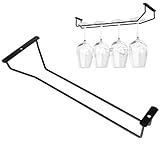 ARubyForest Weinglashalter Weinglas Halter aus Metall Weinglashalter Hängend...