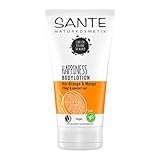 SANTE Naturkosmetik Happiness Bodylotion Bio-Orange & Mango - 150 ml -...