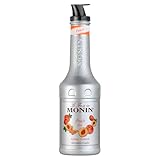 Monin FruchtPüree Mix Pfirsich (1 x 1,0l) - für Cocktails Smoothies Desserts...
