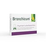 Bronchicum Thymian Lutschpastillen | Zur Schleimlösung bei Erkältungshusten...