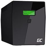 Green Cell® UPS USV Unterbrechungsfreie Stromversorgung 2000VA (1200W) mit...