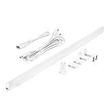 NCC-Licht LED Unterbauleuchte Lightbar Connect Linex 86cm Weiß IP20 15W 1650lm...