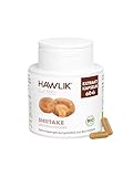 HAWLIK Vitalpilze Shiitake Extrakt Kapseln - 60 Kapseln - Mit Vitamin C -...
