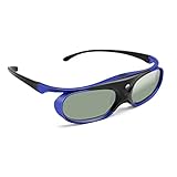 3D-Brille, Universal DLP Active Shutter 3D-Brille 96-144Hz für Acer Viewsonic...