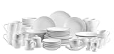 MÄSER Serie Barca, Umfangreiches Geschirr Set für 8 Personen, 68-teiliges...