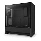 NZXT H5 Flow - Compact ATX Mid-Tower PC Gaming Case - High Airflow - 2 x 120mm...