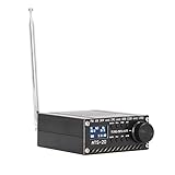 Vollband Funkempfänger AM FM SSB LSB USB Vollband Funkscanner mit Antenne MW SW...