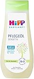 HiPP Babysanft Pflegeöl, 6er Pack (6 x 200ml)