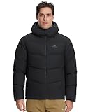 Pioneer Camp Herren Steppjacke Winter Daunenjacke 90% Entendaunen Warm...