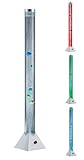 Reality Leuchten LED-Wassersäule R5073-47, Kunststoff klar, titanfarbig,...