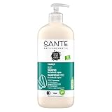 SANTE Naturkosmetik Kräftigendes Shampoo für sprödes Haar, Pflegeshampoo für...