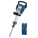 Bosch Professional Schlaghammer GSH 16-30 (inkl. Zusatzgriff, Tragegriff,...