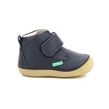 Kickers Unisex Kinder Sabio Stiefel, Blau (Marine Foncé Perm 102), 21 EU