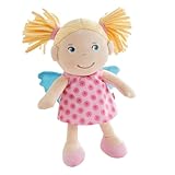HABA Schutzengel Finja, weiche Stoffpuppe für Babys und Kinder ab 0 Jahren,...