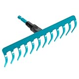 Gardena combisystem-Rechen: Praktische Harke mit 12 Zinken, ideales...