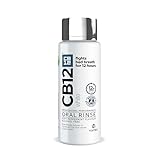 CB12 Whitening Mouthwash, 250 ml - Alkoholfrei, Pfefferminz, Zahnaufhellend,...