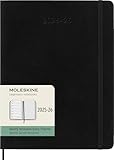 Moleskine Wochen-Notizkalender 2025-2026, 18-Monats-Wochenplaner mit Notizplatz,...
