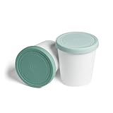 SPRINGLANE 2er-Set Eisbehälter für Speiseeis 1 L, Aufbewahrungsbehälter,...
