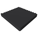 GORILLA SPORTS® Schutzmatten - 6 Matten mit 12 Endstücke, 60 x 60 x 1,2 cm,...