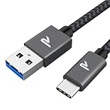 USB C Kabel RAMPOW, iPhone 16 ladekabel, ladekabel USB C, USB USB C Kabel USB...