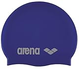 arena Classic Unisex Silikon-Badekappe, Schwimmkappe für Frauen und Männer,...