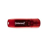 Intenso Rainbow Line 128 GB USB-Stick USB 2.0 Rot