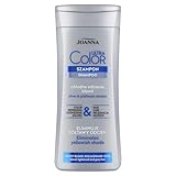 Joanna Ultra Color - Shampoo für Silber- und Platin-Farben - Stärkendes...