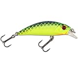 Angel-Berger Wild Devil Baits Trout Minnow Forellen Wobbler Kunstköder...