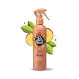 Pet Head Quick Fix Fellspray für Hunde | Pfirsichduft | Desodoriert, Pflegt und...