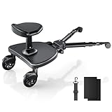 BugyKido Buggy Board, Trittbrett für Kinderwagen Universal mit Vergrößertem...