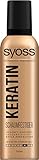 Syoss Keratin Schaumfestiger, Haltegrad 4, extra stark, 6er Pack (6 x 250 ml)