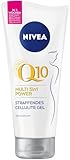 NIVEA Body Gel Q10 Anti-Cellulite (200ml), straffende Hautpflege mit Q10 und...