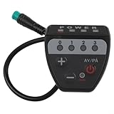 Elektrofahrrad LED Display Elektrofahrrad LED Display Panel Steuereinheit LED...