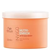 Wella Professionals Invigo Nutri-Enrich Deep Nourishing Mask, 500 ml