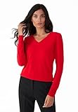 Style & Republic V-Neck Kaschmir Pullover-Damen elegant aus 100% Cashmere - Dein...