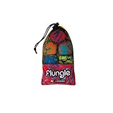 Waboba Unisex – Erwachsene FLUNGLE Ballwurfspiel Boccia mit Schwanz 2–6...