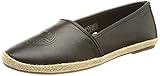 Tom Tailor Damen 5392005 Slipper, Black, 37 EU