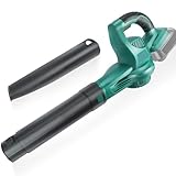 Akku Laubbläser für Bosch PBA 18V Akku, elektrisches Laubbläser Akku-Gebläse...