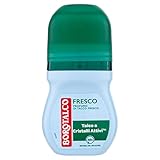 Borotalco, Deo Roll-On Fresco, Formel ohne Alkohol und mit Talkum mit aktiven...