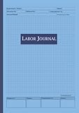 Laborjournal: Laborbuch mit Inhaltsverzeichnis und Versuchsprotokollen, Labor...