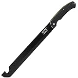 Mister Tool 3-in-1 Machete für Camping & Outdoor: Messer, Säge & Gurtschneider...