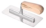 Colorus Profi Venezianische Glättekelle 20 x 9 x 8 cm | Venezianerkelle...