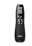 Logitech R700 Presenter, Kabellose 2.4 GHz Verbindung via USB-Empfänger, 30m...