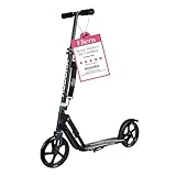 Hudora Roller für Erwachsene – Klappbarer Erwachsenen-Roller,...